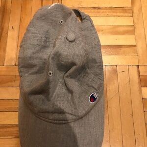 Champion Gray Hat Minimalist Design Adjustable​​